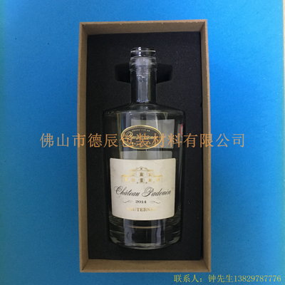 用于紅酒，洋酒等的包裝內(nèi)襯。