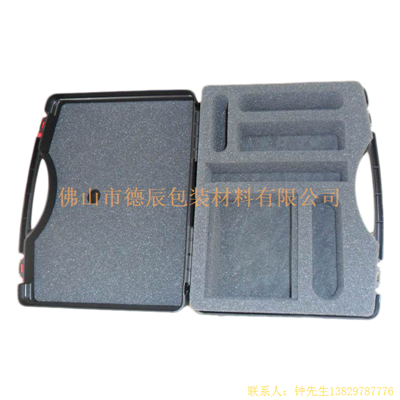 工具箱，化妝箱，航空箱，鋁箱用的海綿內(nèi)托