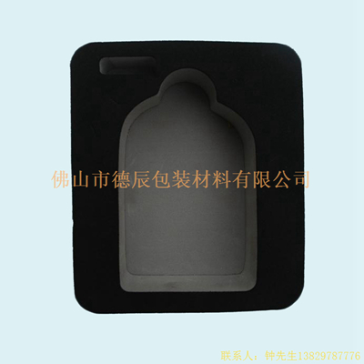 佛山是德辰包裝材料有限公司專業(yè)生產(chǎn)植絨海綿內(nèi)托，海綿制品，歡迎來電咨詢。